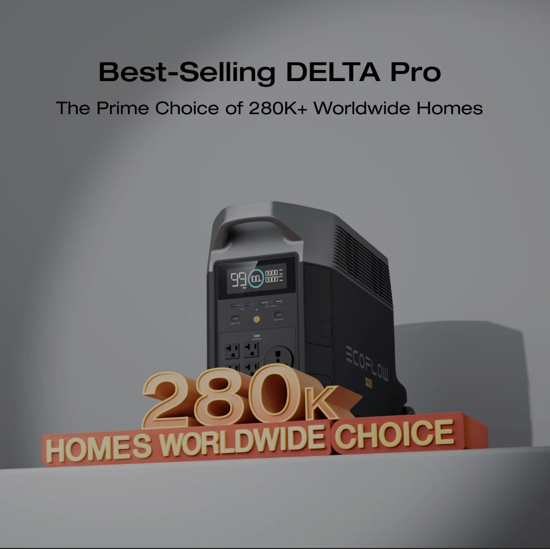 ECO Flow Delta Pro